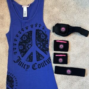 Juicy Couture Workout Set